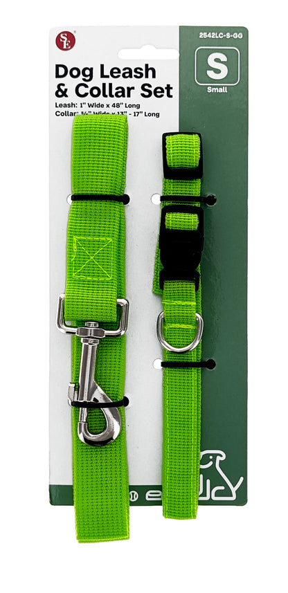 Leash & Collar Set - Leash (1" Wide x 48" Long)