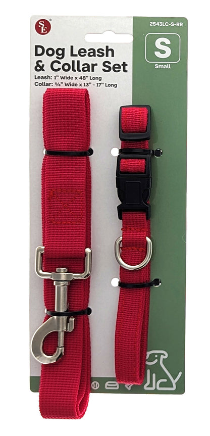 Leash & Collar Set - Leash (1" Wide x 48" Long)