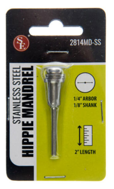 Stainless Steel Big Head (Hippie) Mandrels