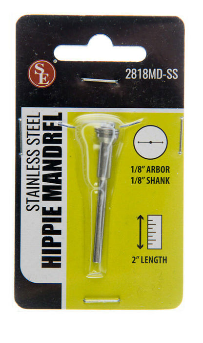 Stainless Steel Big Head (Hippie) Mandrels