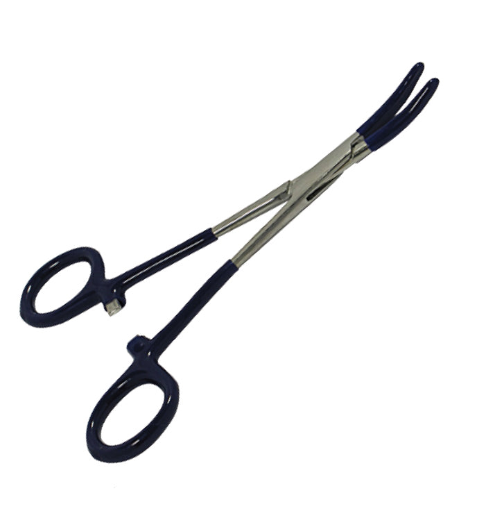 Forceps - Stainless Steel With Insulated Handles