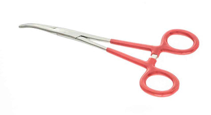 Forceps - Stainless Steel With Insulated Handles