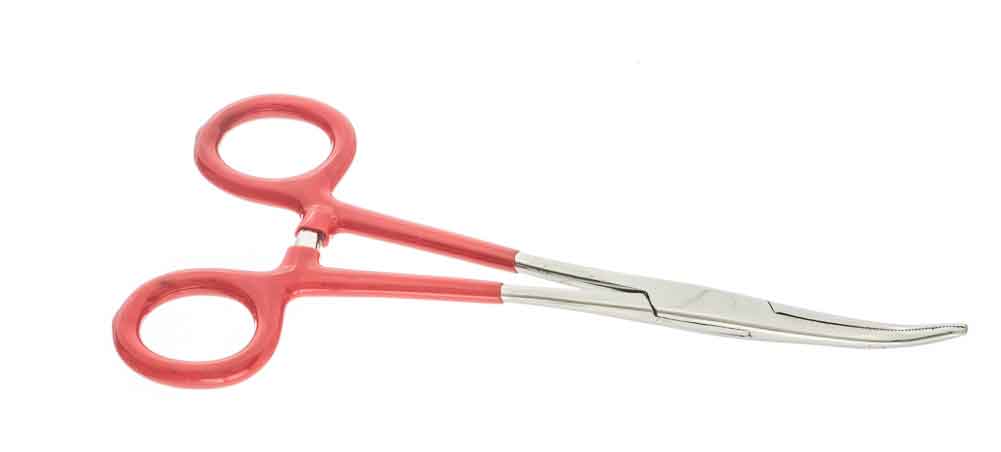 Forceps - Stainless Steel With Insulated Handles