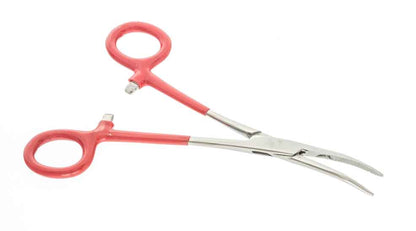 Forceps - Stainless Steel With Insulated Handles