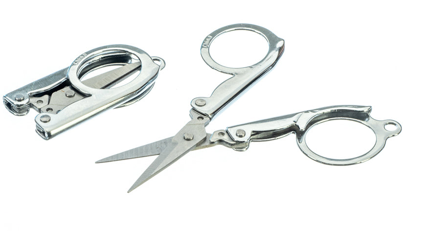 24-piece display of 3.5" Stainless Steel Folding Scissor