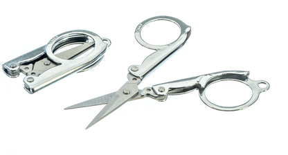 24-piece display of 3.5" Stainless Steel Folding Scissor