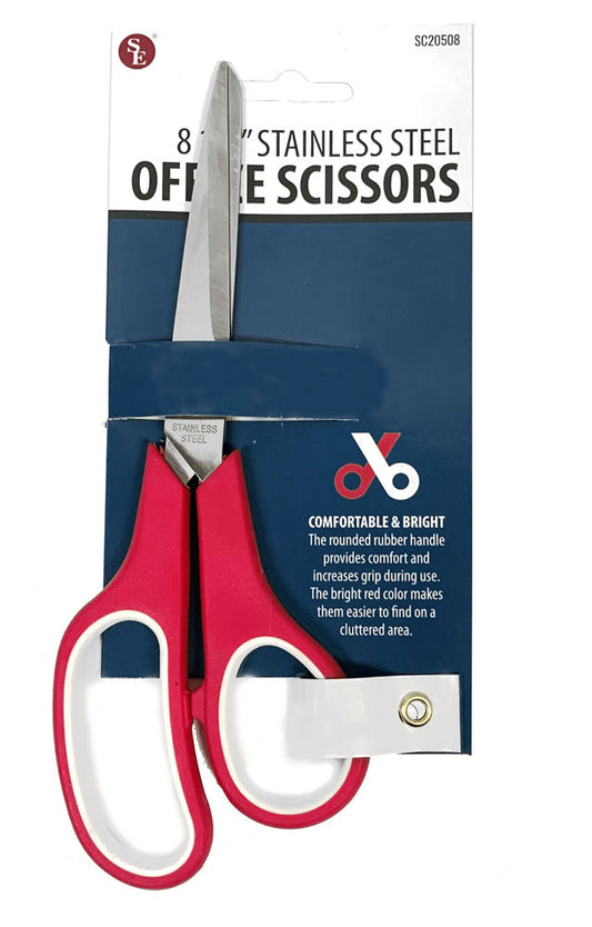 Cushion Grip Handle Scissor - 8 1/2" - Stainless Steel