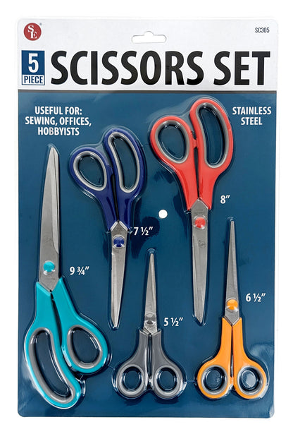 Cushion Grip Handle Scissor - 8 1/2" - Stainless Steel