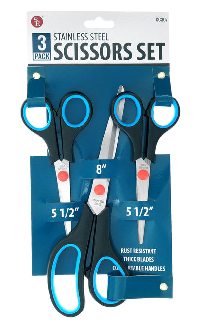 Cushion Grip Handle Scissor - 8 1/2" - Stainless Steel