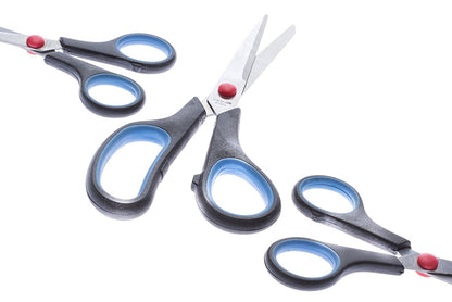 Cushion Grip Handle Scissor - 8 1/2" - Stainless Steel