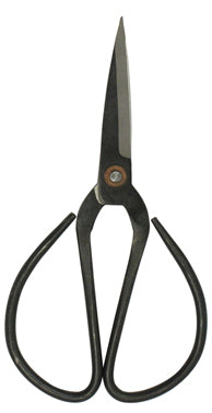 Black Large Finger Loop Scissor