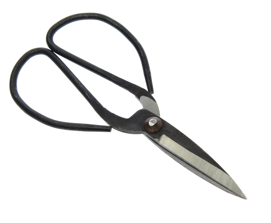 Black Large Finger Loop Scissor