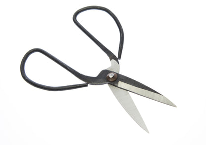 Black Large Finger Loop Scissor