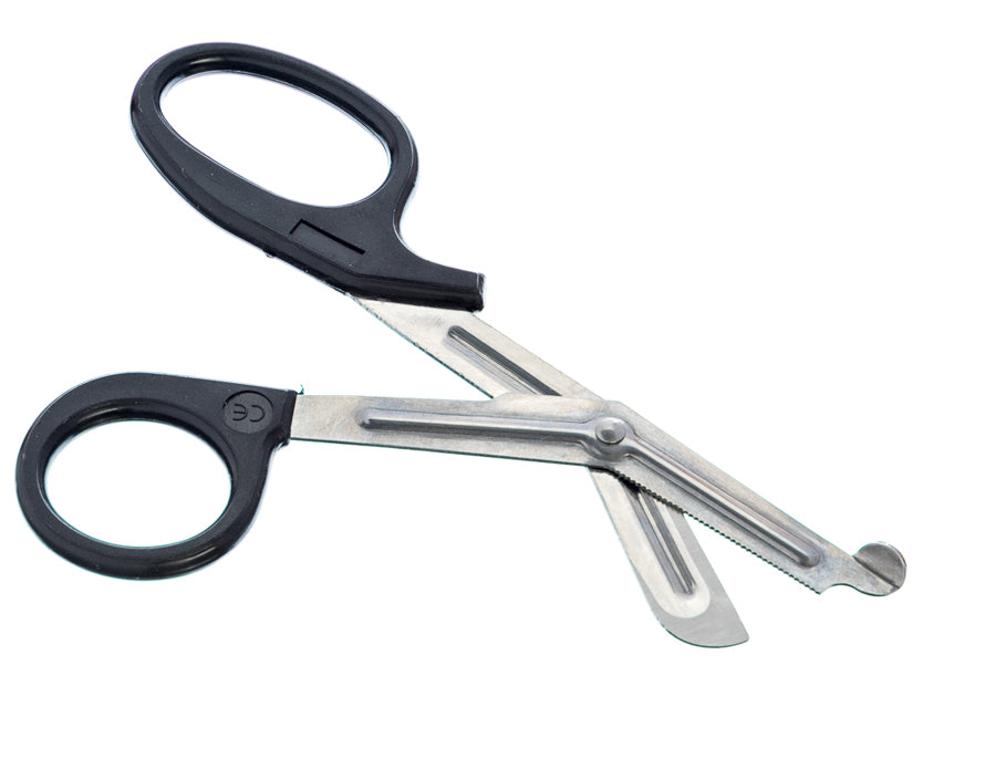 EMT Scissor - Black - Autoclavable, Pakistan