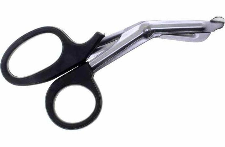 EMT Scissor - Black - Autoclavable, Pakistan