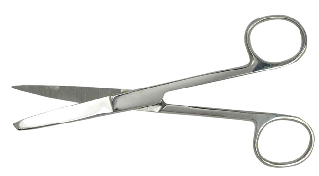 Scissor - Sharp & Blunt Points - Stainless Steel