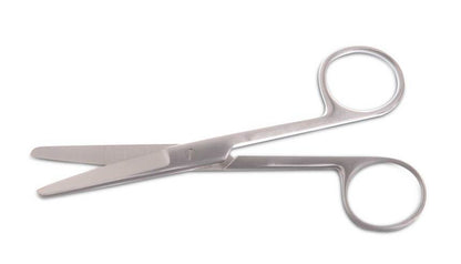 Scissor - Sharp & Blunt Points - Stainless Steel