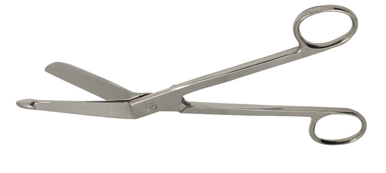 Bent Bandage Scissors - Stainless Steel