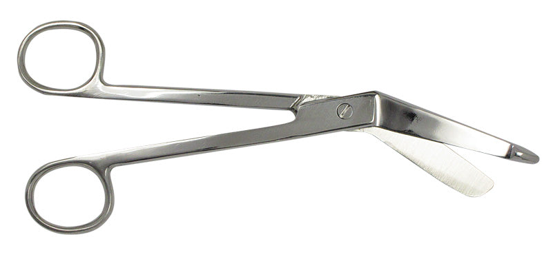 Bent Bandage Scissors - Stainless Steel