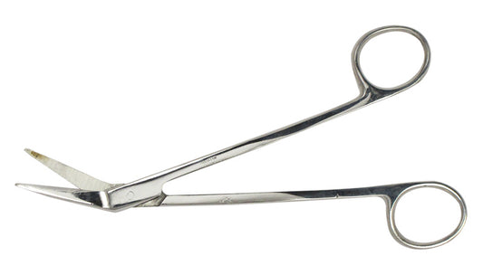 6-1/2" Stainless Steel Kelly Angular Scissor