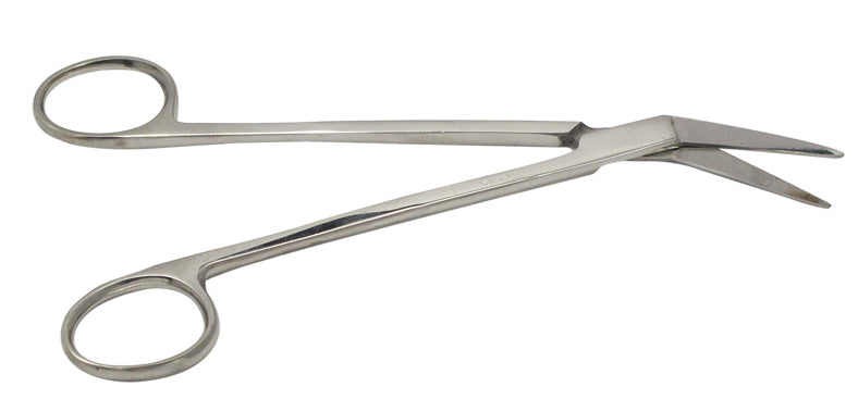 6-1/2" Stainless Steel Kelly Angular Scissor