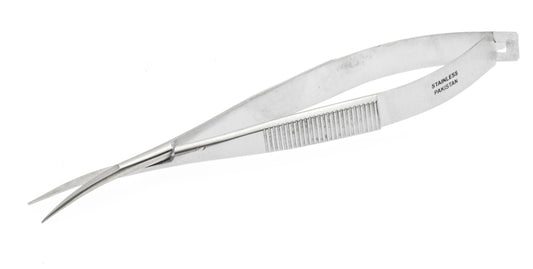 Iris Scissors With Spring 4 1/2" - Stainless Steel