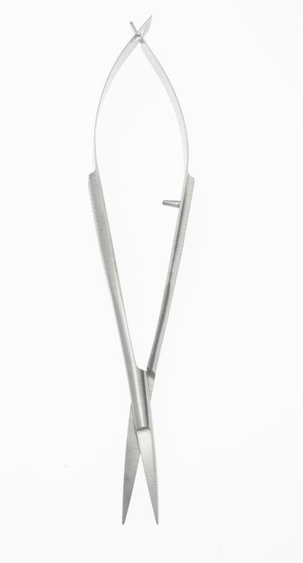 Iris Scissors With Spring 4 1/2" - Stainless Steel