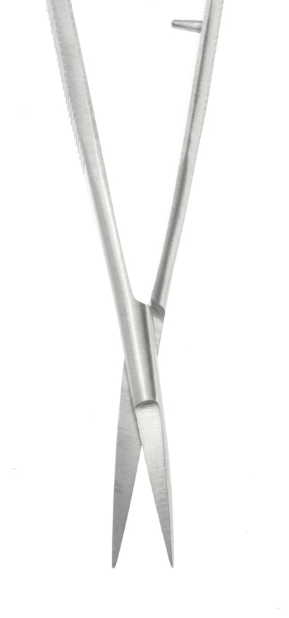 Iris Scissors With Spring 4 1/2" - Stainless Steel