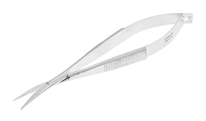 Iris Scissors With Spring 4 1/2" - Stainless Steel