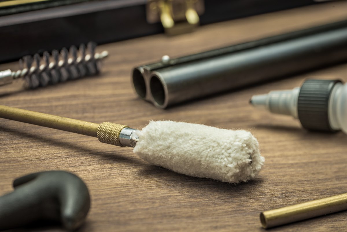 High-Performance Cotton Firearm Cleaning Brushes