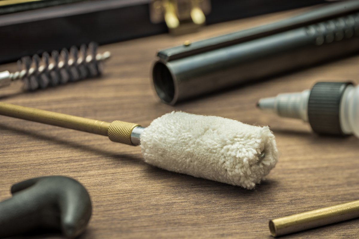 High-Performance Cotton Firearm Cleaning Brushes