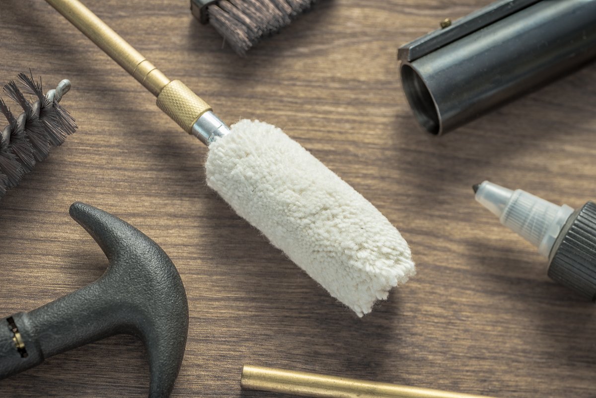 High-Performance Cotton Firearm Cleaning Brushes