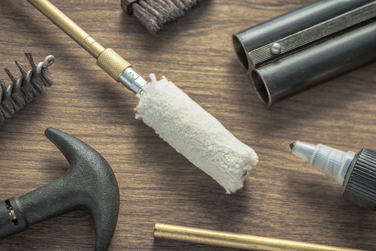 High-Performance Cotton Firearm Cleaning Brushes