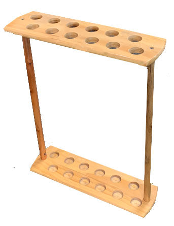 Wooden Stand Holds 12 Canes or Sticks - Color May Vary- Special Deal -No Additional Discount