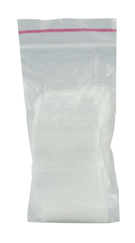 100-Piece Bag of 2MIL Self Locking Bags