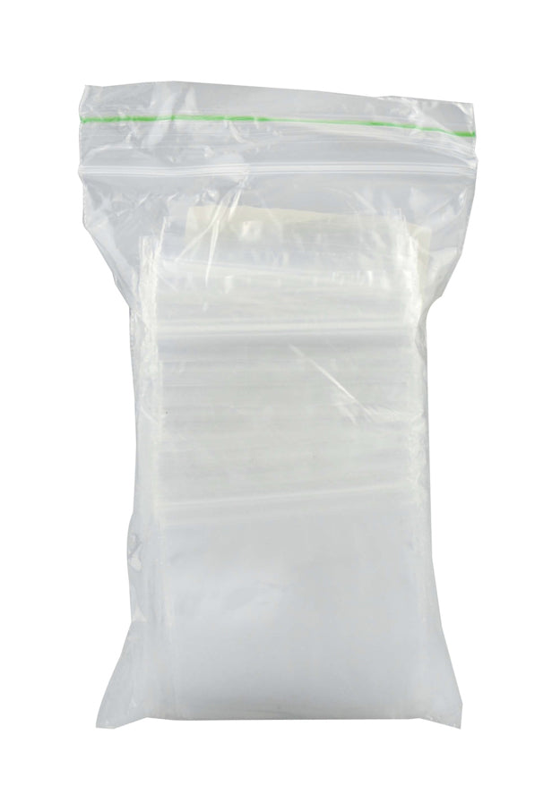 100-Piece Bag of 2MIL Self Locking Bags