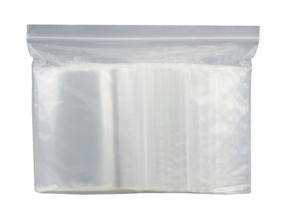 100-Piece Bag of 2MIL Self Locking Bags