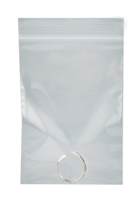 100-Piece Bag of 2MIL Self Locking Bags