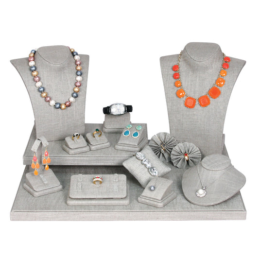 Showcase Set 70 — 19-Piece Display Set