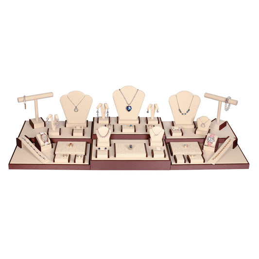 Showcase Set 55 — Beige