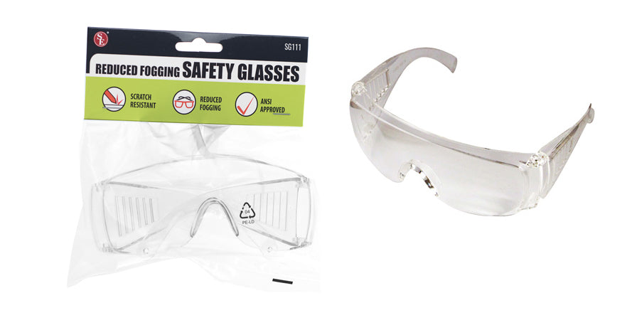 Safety Glasses, ANSI Approved (ANSI Z87.1)