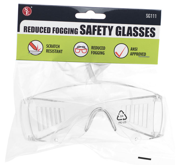 Safety Glasses, ANSI Approved (ANSI Z87.1)