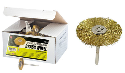 36 Pc Box- Wire Wheel and Brush