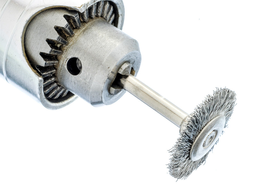 36 Pc Box- Wire Wheel and Brush