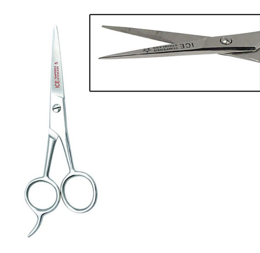 Ice Tempered Stainless Steel Barber Scissor