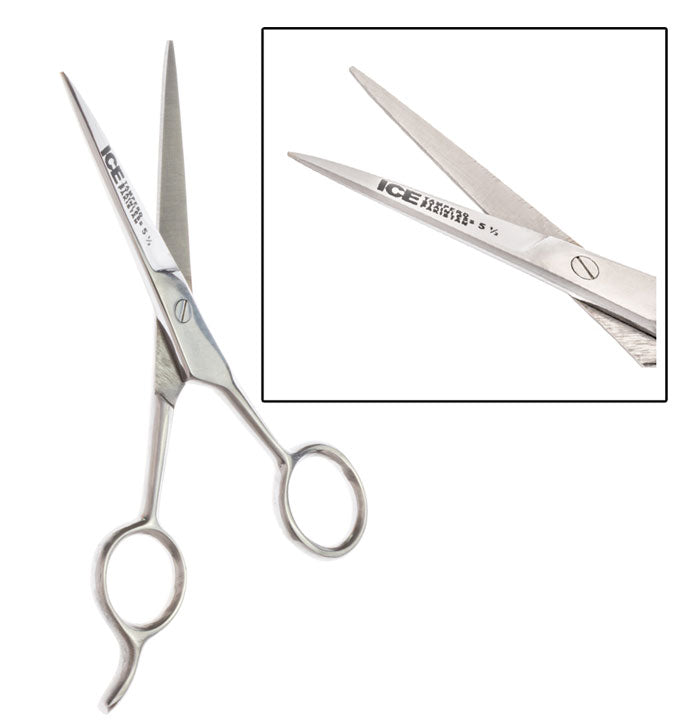 Ice Tempered Stainless Steel Barber Scissor