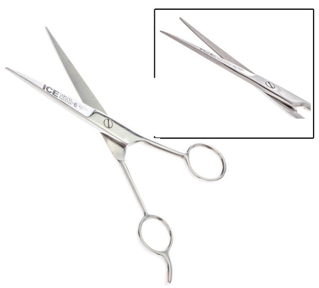 Ice Tempered Stainless Steel Barber Scissor