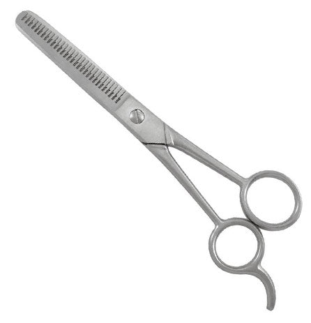 Double Teeth Barber Thinning Scissor - Stainless Steel