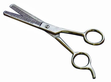 Double Teeth Barber Thinning Scissor - Stainless Steel