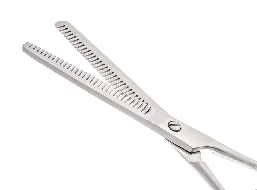 Double Teeth Barber Thinning Scissor - Stainless Steel